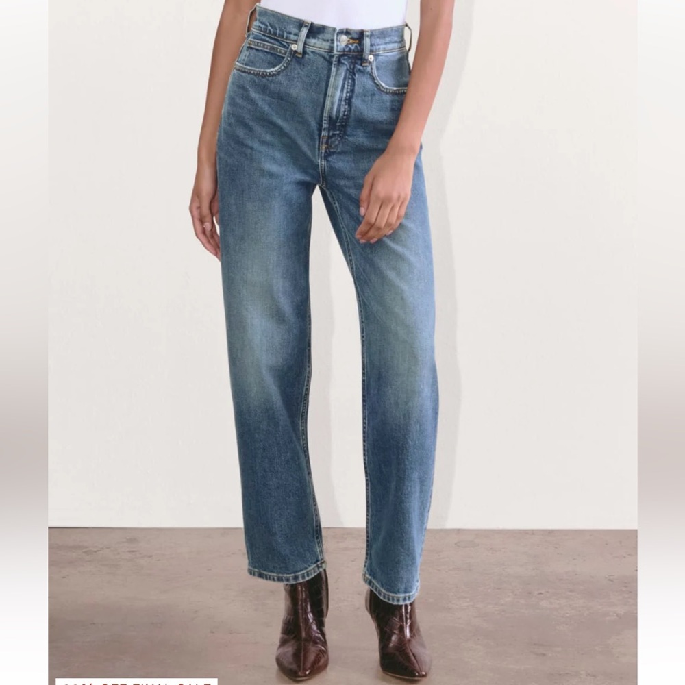 Everlane way high jean